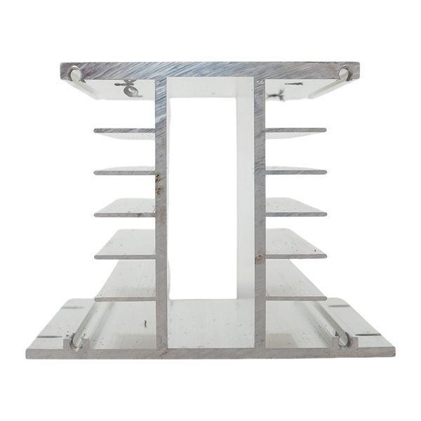 Радиатор для трехфазного твердотельного реле 25-40А EKF rad-rtp-3-40