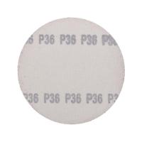 Диск абразивный на ворсовой основе на липучке без отверстий P36 125мм (уп.10шт) Kranz KR-91-1143