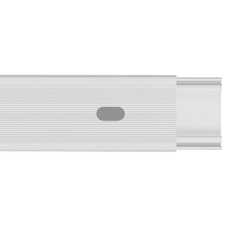 Кабель-канал 16х16 L2000 пластик бел. TOKOV ELECTRIC TKE-KK-16-16-2000-WH