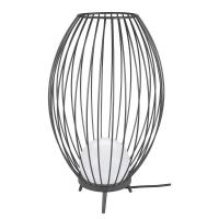 Светильник LGD-PEARL-BOLL-H574-12W Warm3000 GR 164deg 230В 12Вт 3000К IP65 ландшафтный метал. Arlight 030005
