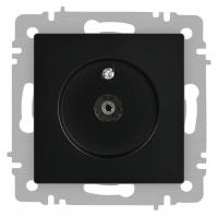 Розетка Intro Accent 6-301-05 TV одиночная IP20 СУ антрацит Intro