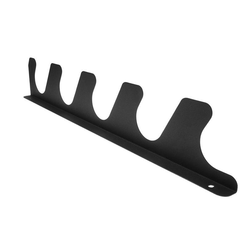 Держатель для хранения садового инвентаря настенный черн. (уп.1шт) Rexant 38-0686