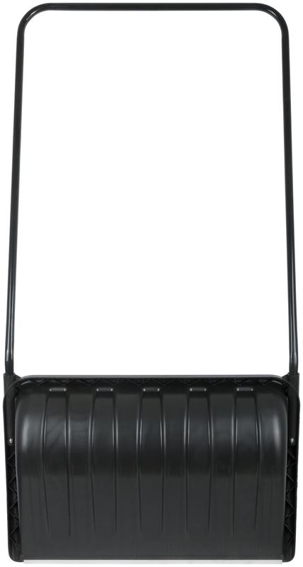 Скрепер для уборки снега пластиковый металлическая ручка 700x465x1360мм КУРС 68135