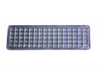 Светильник светодиодный ДПА 8Вт 80LED IP20 1ч 300х90х32мм аварийный аккумулятор TOKOV ELECTRIC TKE-DPA-8/80-1H-IP20