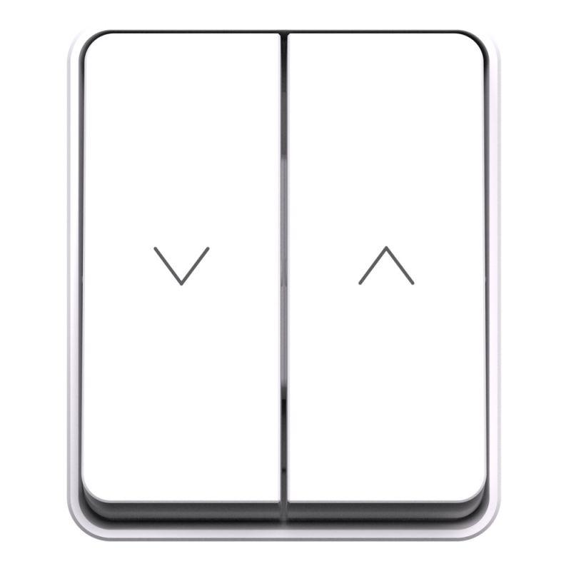 Выключатель для жалюзи 2-кл. ОП AtlasDesign PROFI 10А IP54 бел. SE ATN540119