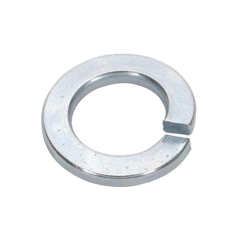 Шайба пружинная М8 DIN 127b оцинк. (уп.25шт) Tech-Krep/Zitar 103049