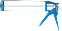 Пистолет для герметика скелетный 225мм MOS 14110М