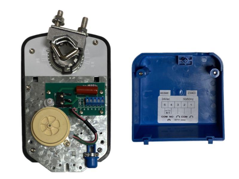 Привод воздушной заслонки 20Нм 2-поз 1к.выкл 24В SE DA20SA