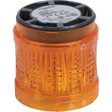 Модуль световой сигнальной колонны 24В LED оранж. SchE XVUC25