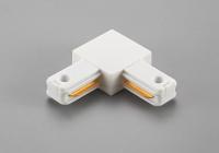 Коннектор L-образный PTR P CL-WH бел. (пластик) JazzWay 5052093