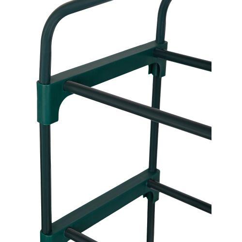 Теплица GA-House-4 со светильниками в компл. 1250х690х300мм 4 яруса Green Apple Б0063882