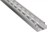 Лоток листовой перфорир. 100х50 L3000 сталь 0.45мм без боков. ESCA 3 IEK ES3-15-050-100-3-045