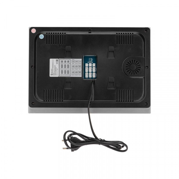 Монитор видеодомофона цветной 101дюйм формата AHD(1080P) с сенсорным управлением детектором движения функцией фото- и видеозаписи (модель AC-439) Rexant 45-0439