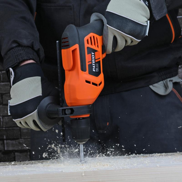 Дрель электрическая Fd 500 без удара 550Вт 0-2700об/мин макс.диаметр сверла 10мм быстрозажимной патрон PATRIOT 120301420